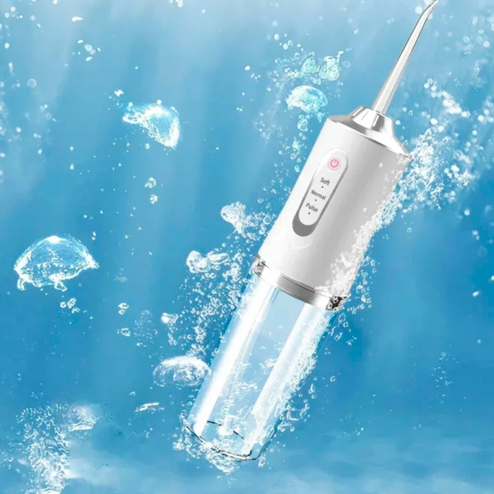 Irrigador Dental Portátil Oral/BrilhoJet