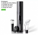 Abridor de Vinho Elétrico