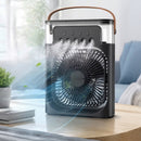 Mini Ventilador e umidificador