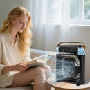 Mini Ventilador e umidificador