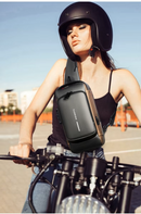Mochila Anti-Furto com Senha USB Slim Bag