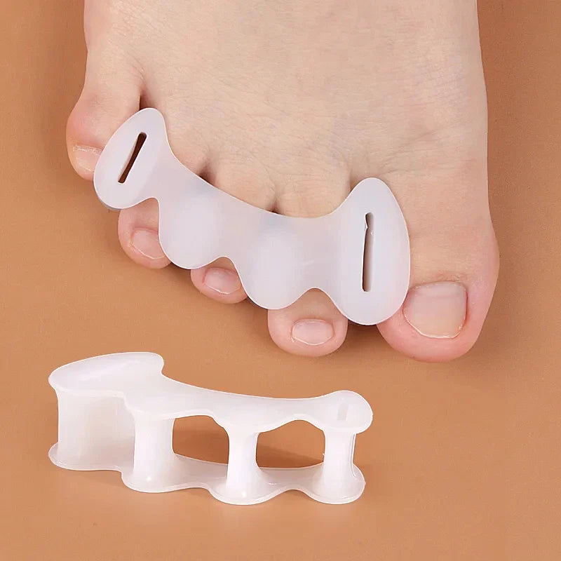 Joanetex OrtoShield Original - Separador de Dedos em Silicone Rígido
