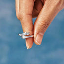 Anel Abraço de Prata - Compre 1 e Leve 2