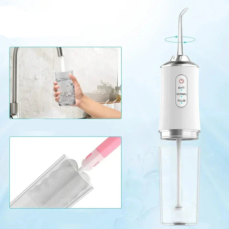 Irrigador Dental Portátil Oral/BrilhoJet