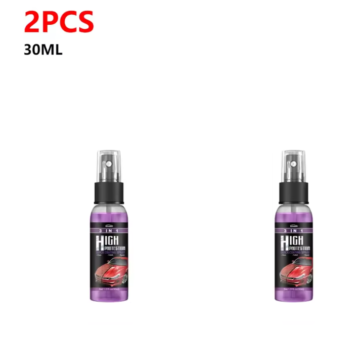 Spray Protetor Veicular 3 em 1
