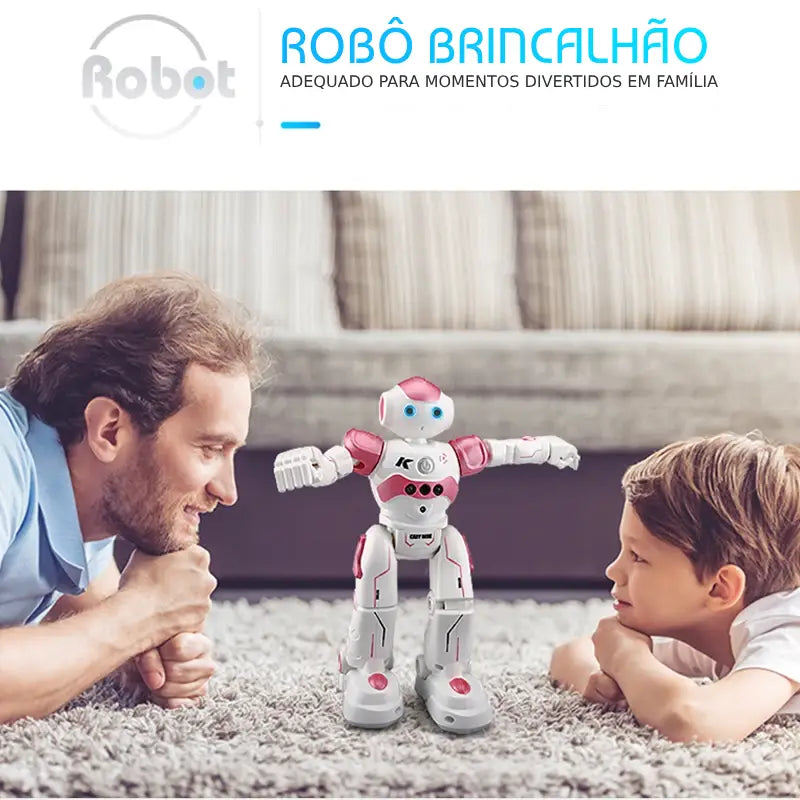 Robô Inteligente para Crianças - Cady Wida