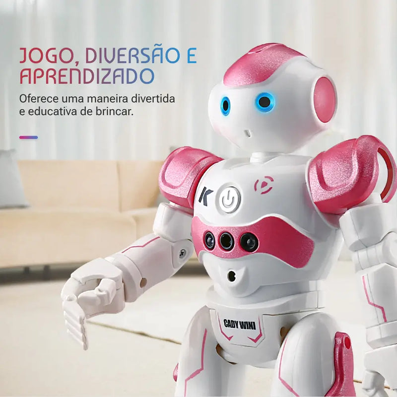 Robô Inteligente para Crianças - Cady Wida