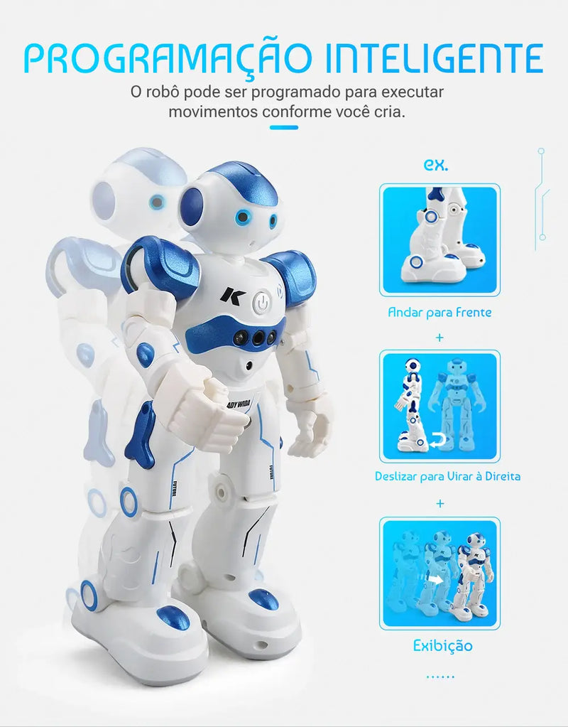 Robô Inteligente para Crianças - Cady Wida